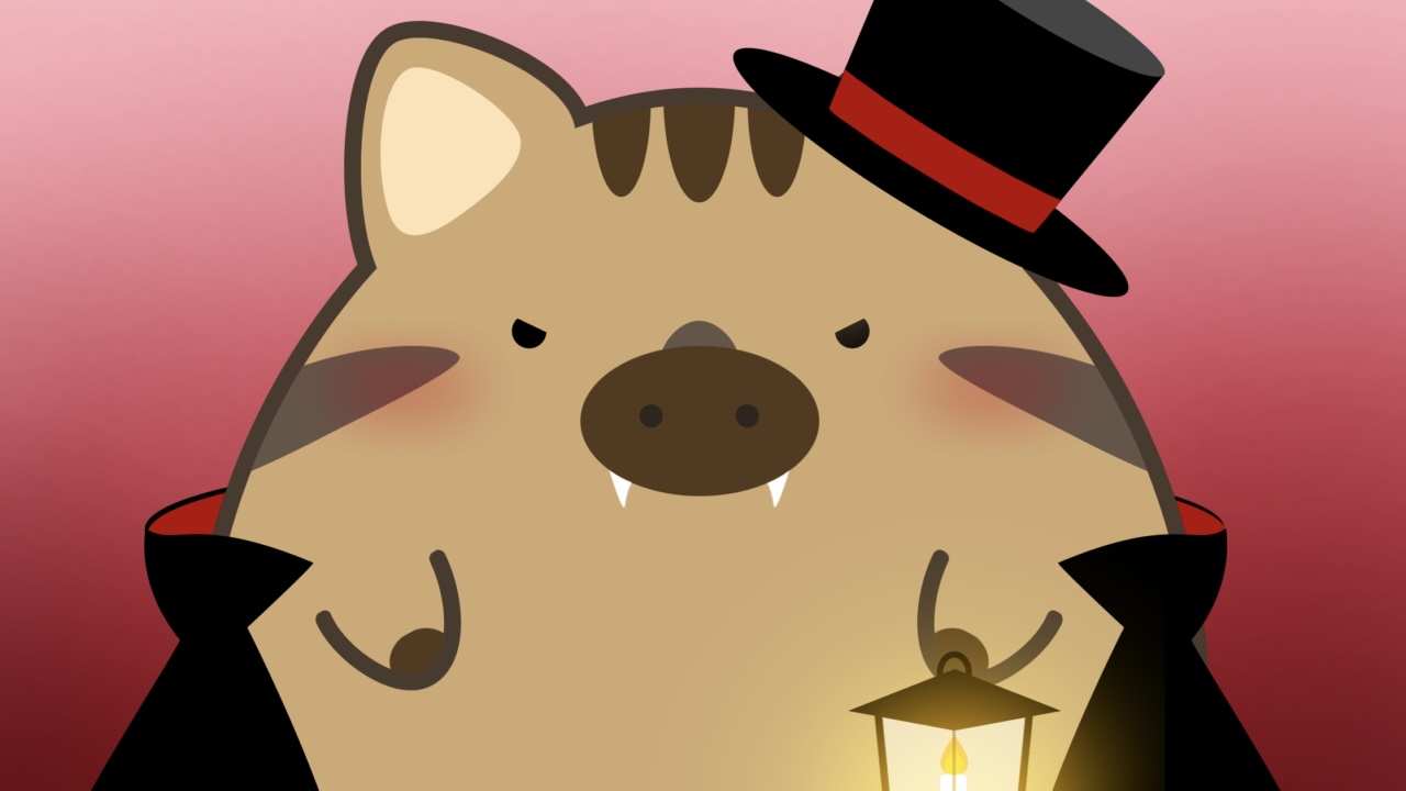 プーちゃんズの楽しいハロウィン♪