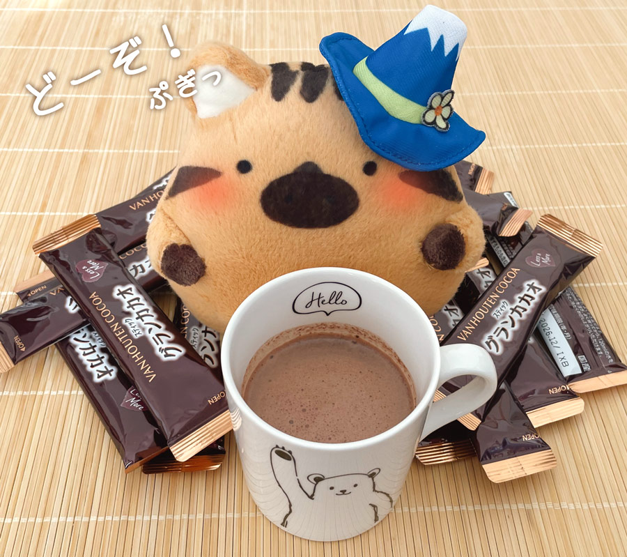 バンホーテンのグランカカオ(ココア)